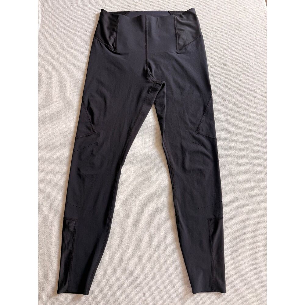 Nike Women's High-Rise Pocket Training Leggings – Black – Size Medium AR7543-080